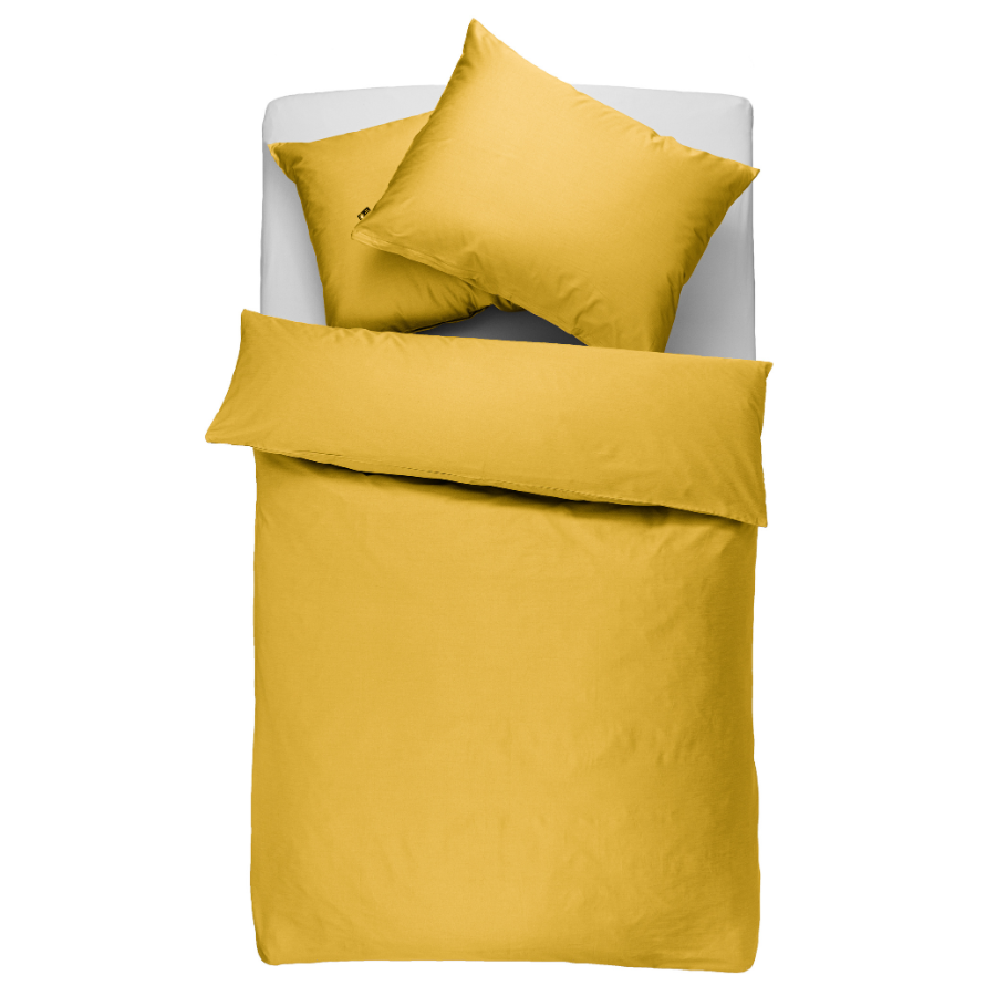 Literie en satin, coton bio