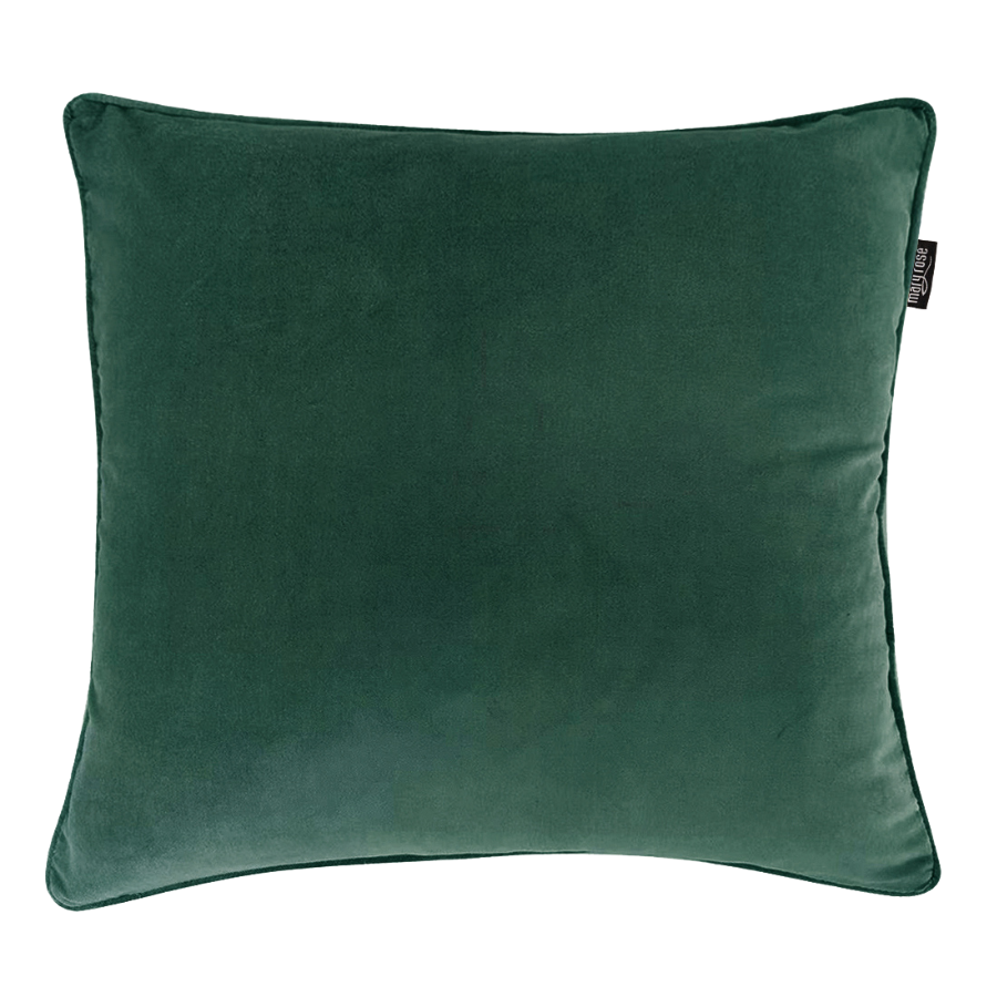 Housse de coussin en velours, pur coton