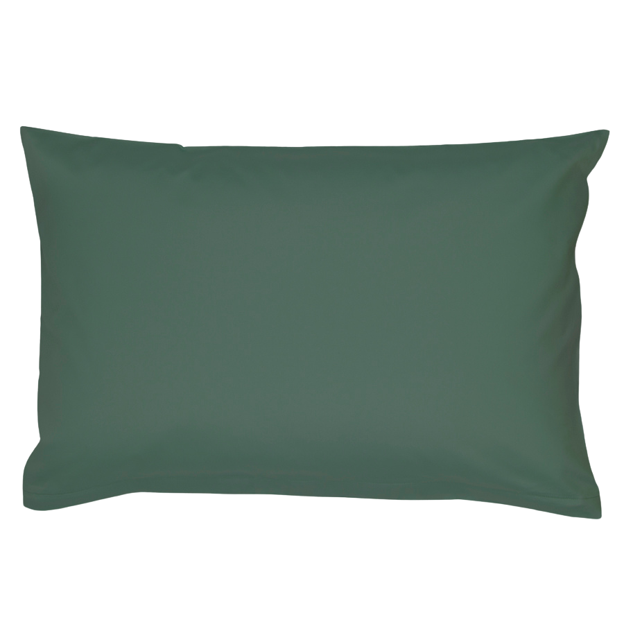 Housses de coussin en satin fin, coton bio