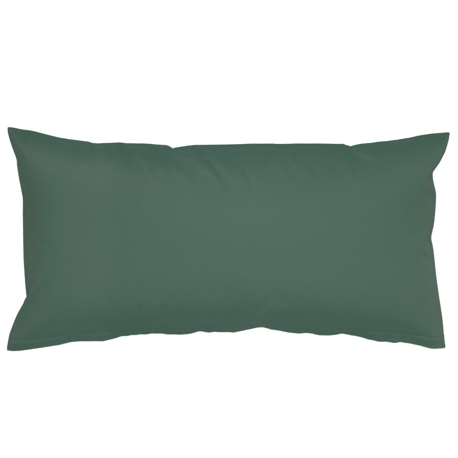 Housses de coussin en satin fin, coton bio