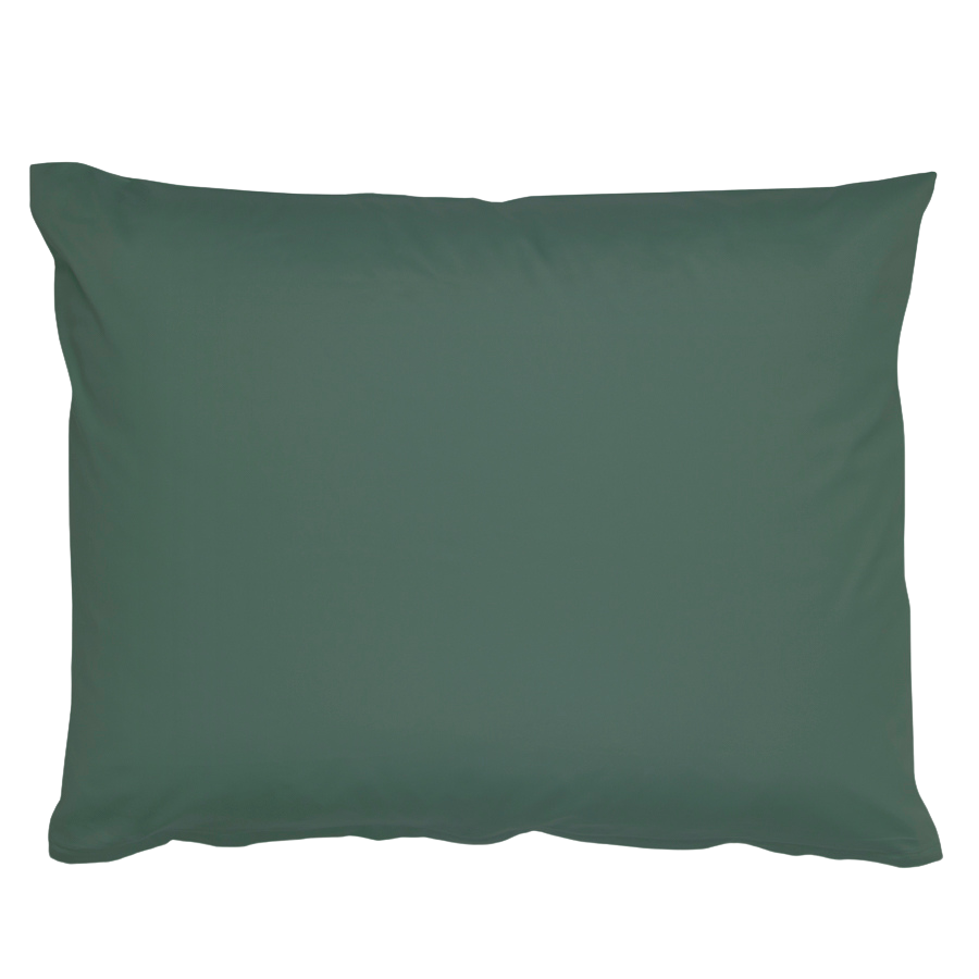 Housses de coussin en satin fin, coton bio