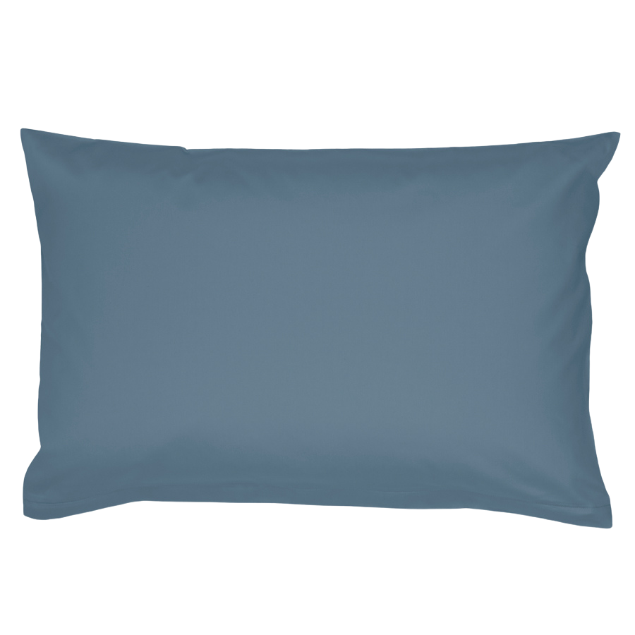 Housses de coussin en satin fin, coton bio