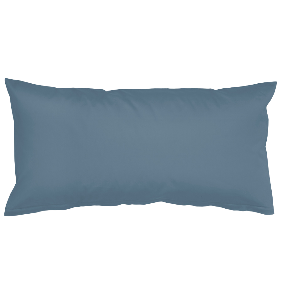 Housses de coussin en satin fin, coton bio