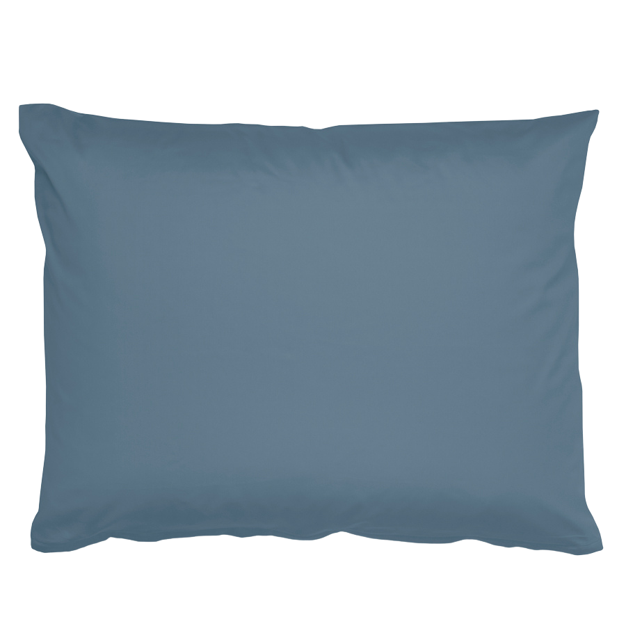 Housses de coussin en satin fin, coton bio