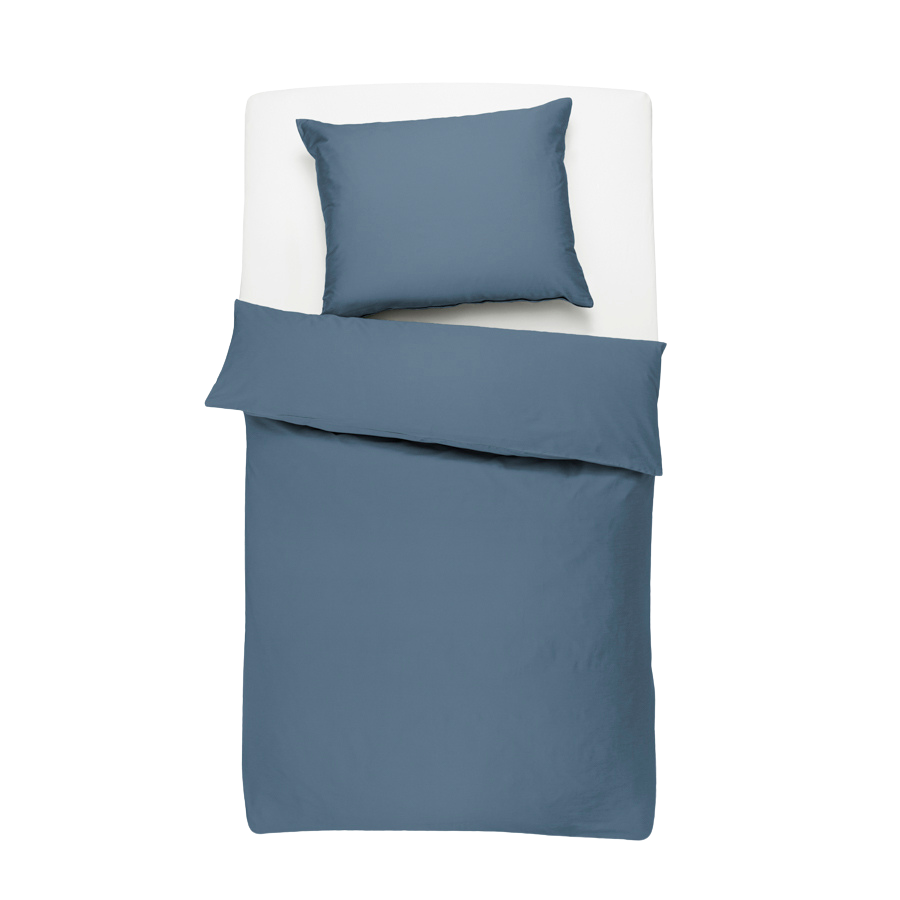 Linge de lit en satin fin, coton bio