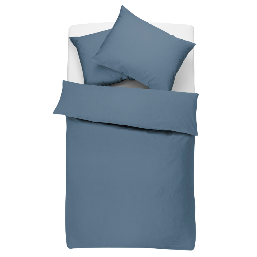 Linge de lit en satin fin, coton bio
