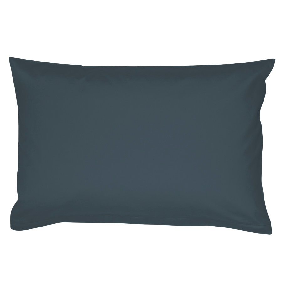 Housses de coussin en satin fin, coton bio