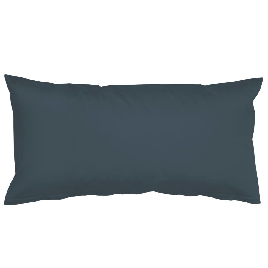 Housses de coussin en satin fin, coton bio