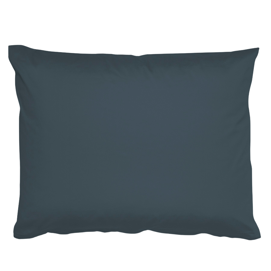 Housses de coussin en satin fin, coton bio