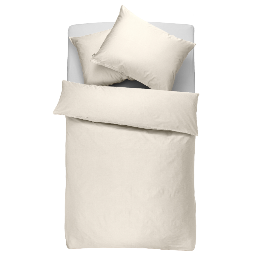 Literie en satin, coton bio