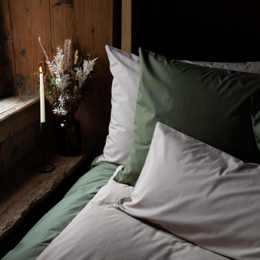 Perkal Soft, linge de lit, coton bio & Cradle to Cradle Certified® Gold