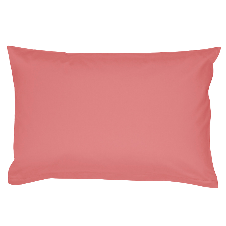 Housses de coussin en satin fin, coton bio