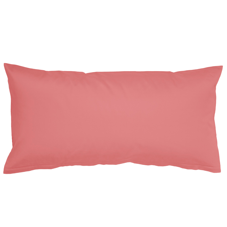 Housses de coussin en satin fin, coton bio