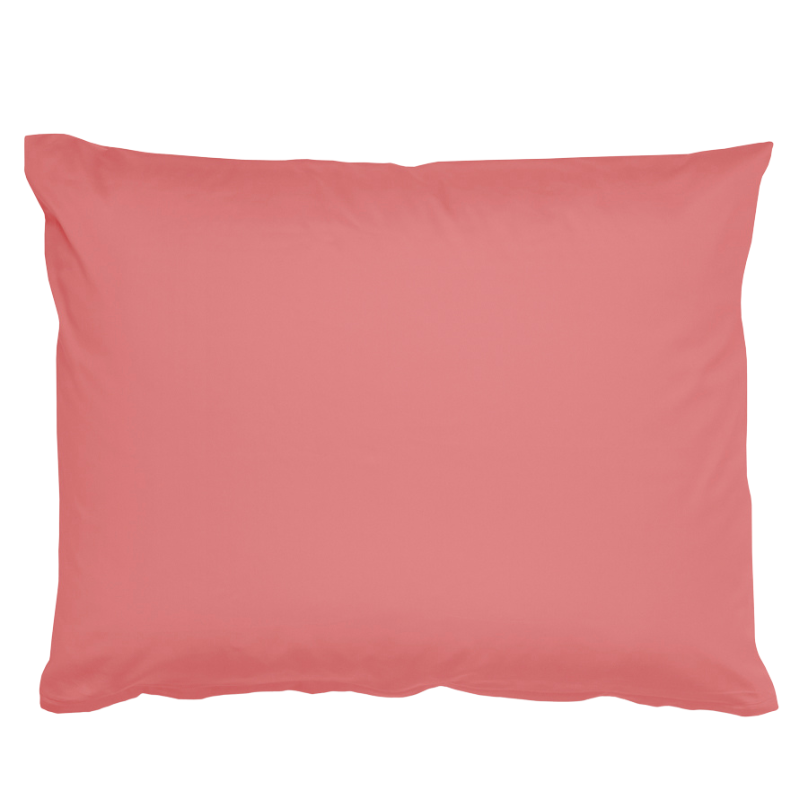 Housses de coussin en satin fin, coton bio