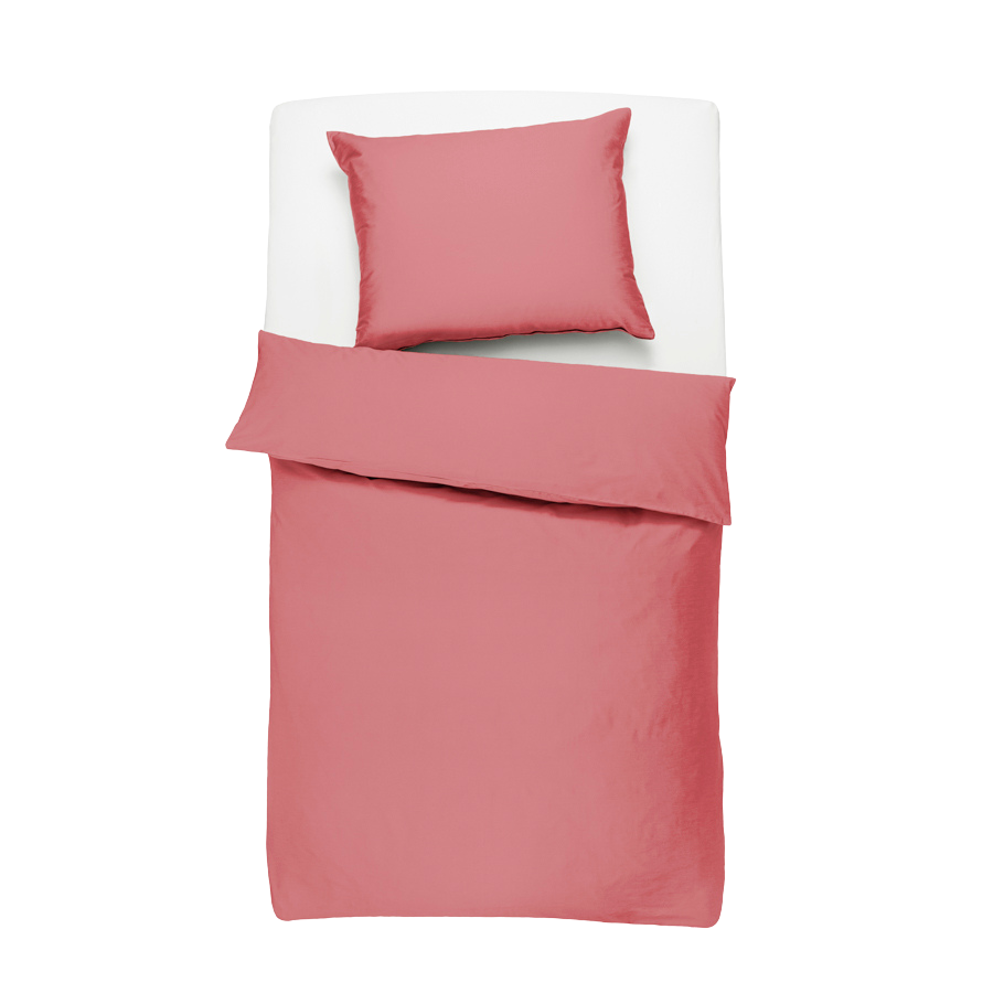 Linge de lit en satin fin, coton bio
