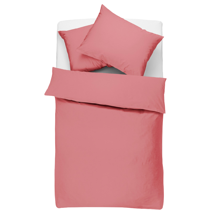 Linge de lit en satin fin, coton bio
