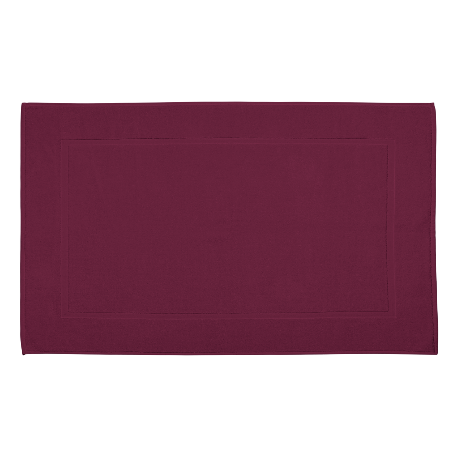 Tapis de bain en éponge torsadée, coton bio & Cradle to Cradle Certified® Gold