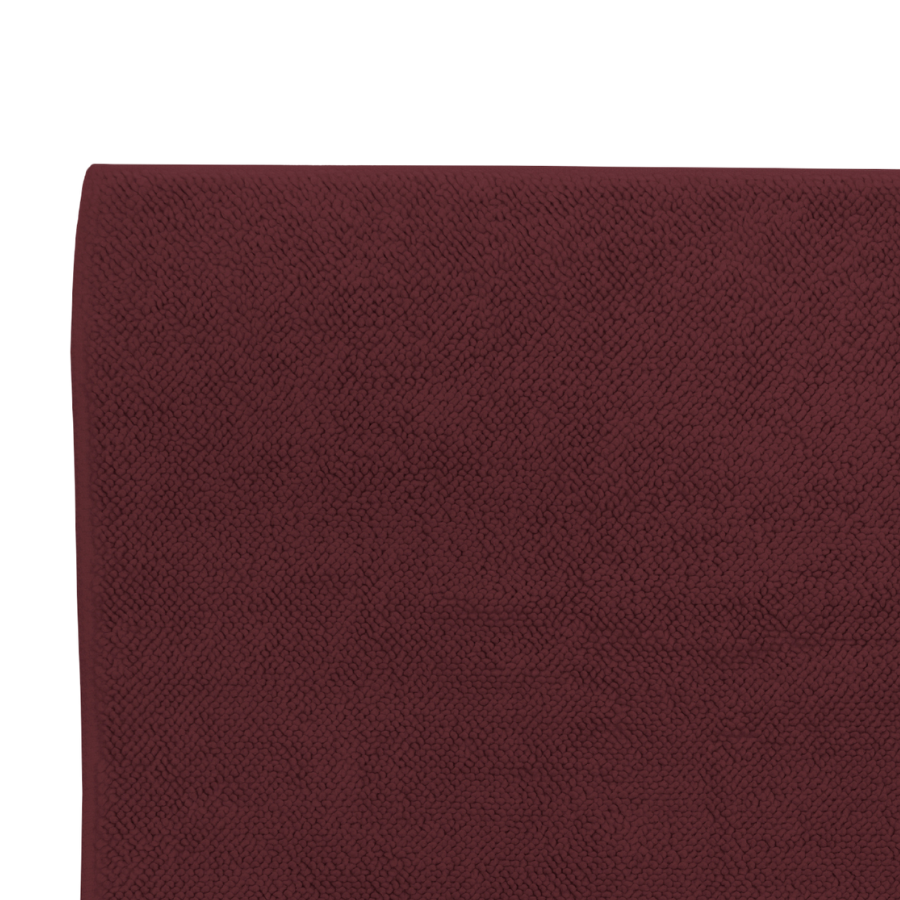 Tapis de bain en éponge torsadée Soft, coton bio & Cradle to Cradle Certified® Gold