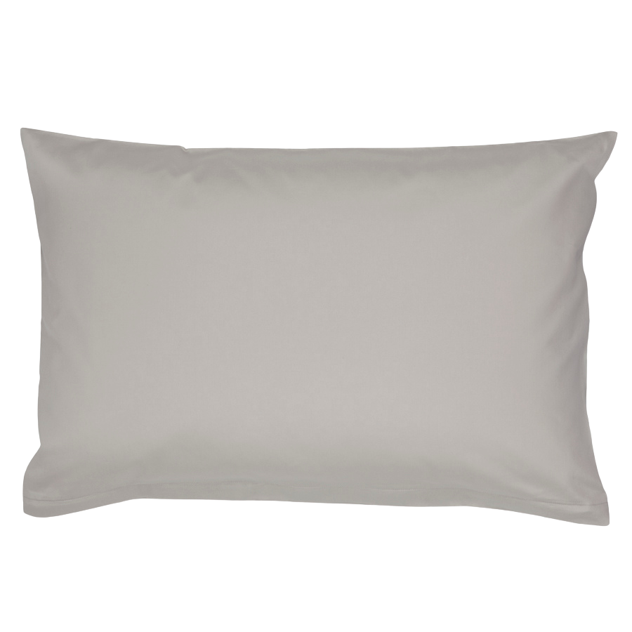 Housses de coussin en satin fin, coton bio