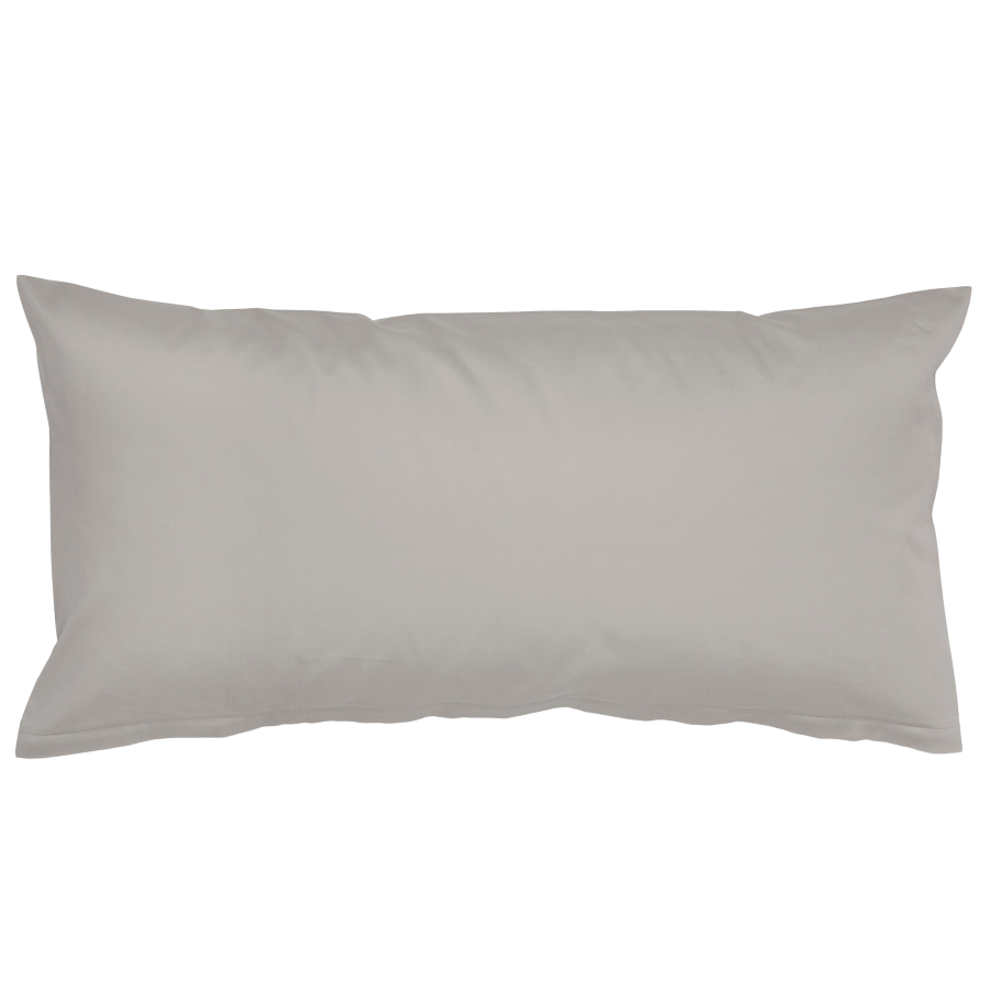 Housses de coussin en satin fin, coton bio