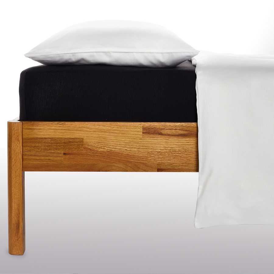 Draps-housses en jersey avec élasthanne