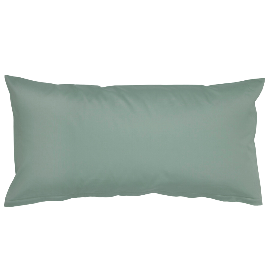 Housses de coussin en satin fin, coton bio