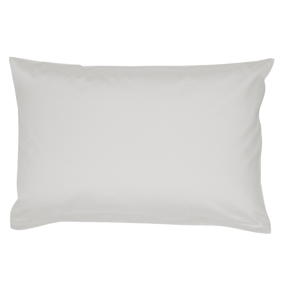 Housses de coussin en satin fin, coton bio