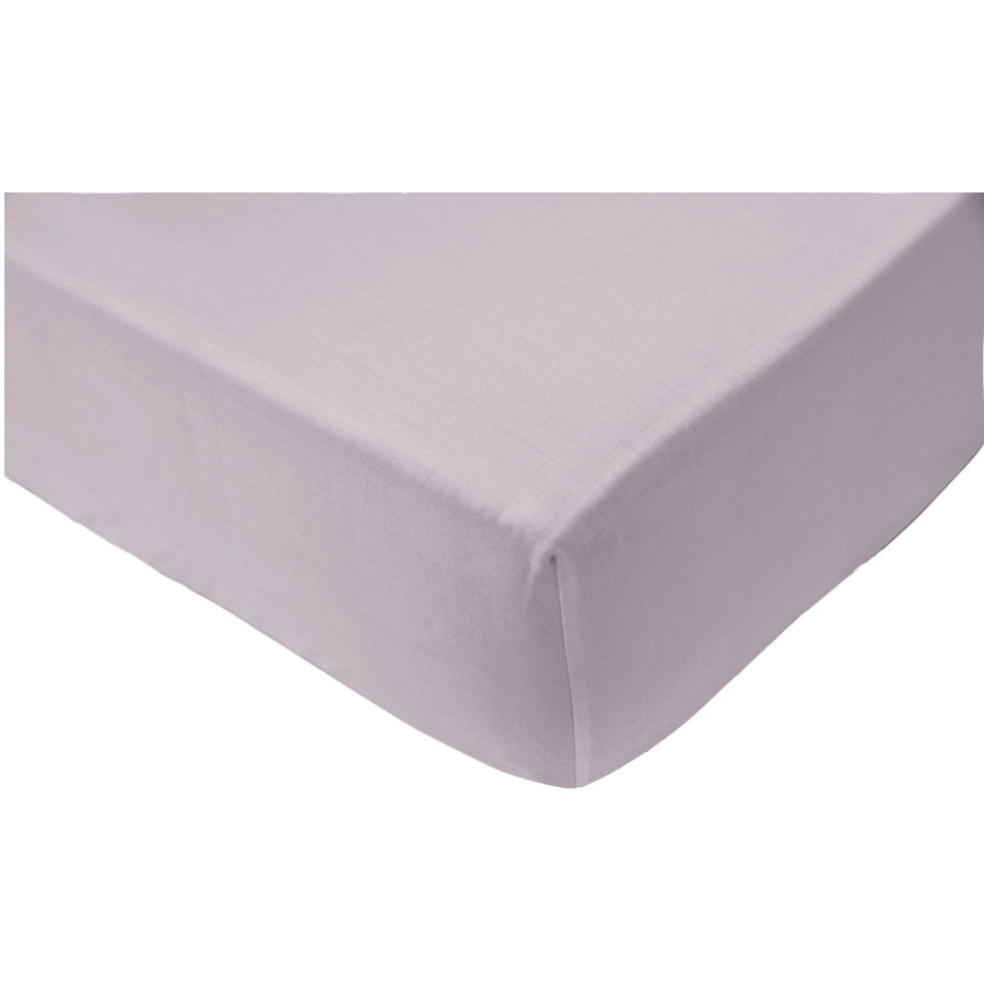Drap-housse en jersey retors avec élasthanne, coton bio