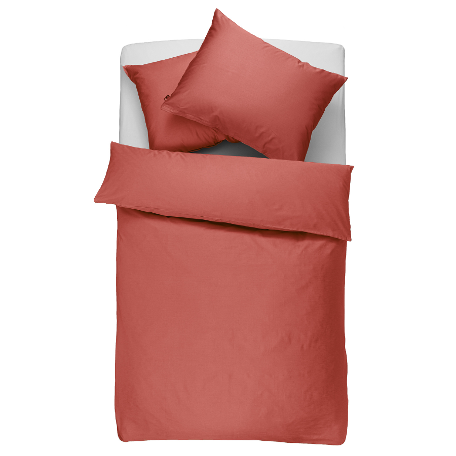 Literie en satin, coton bio