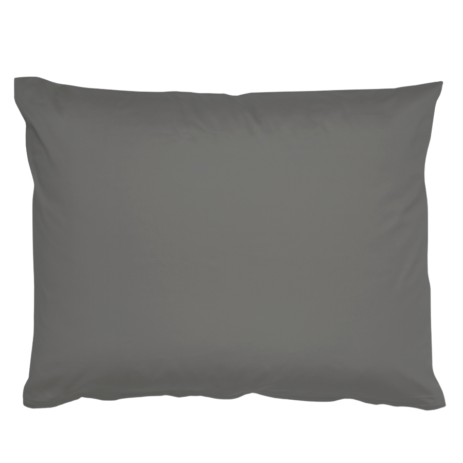 Housses de coussin en satin fin, coton bio