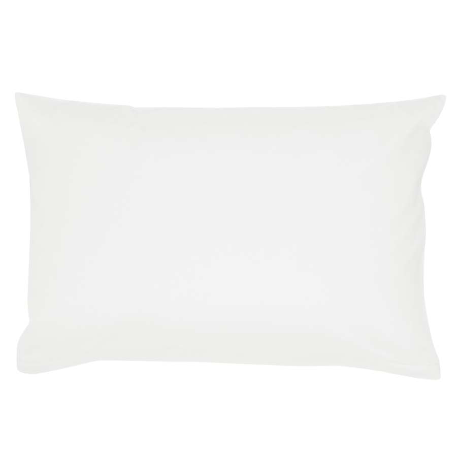 Housses de coussin en satin fin, coton bio