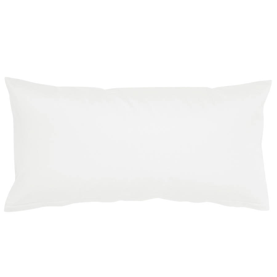 Housses de coussin en satin fin, coton bio