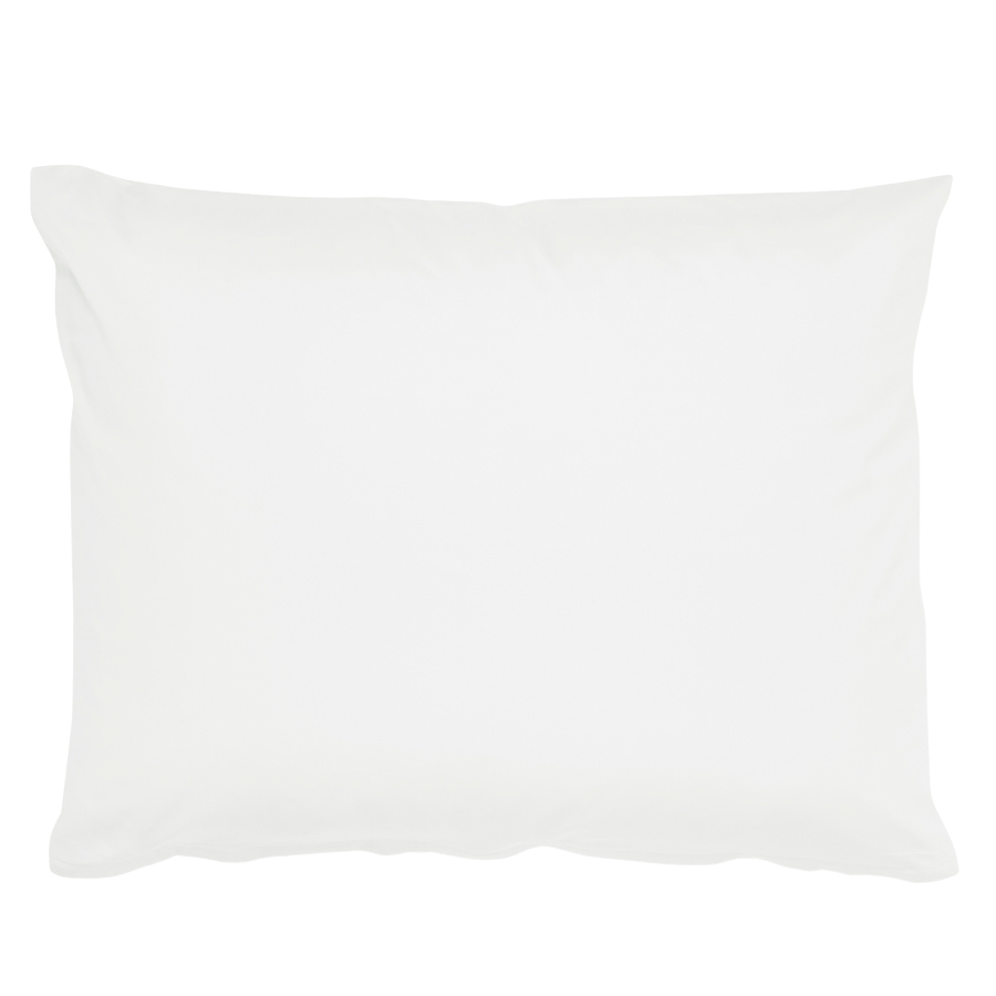 Housses de coussin en satin fin, coton bio