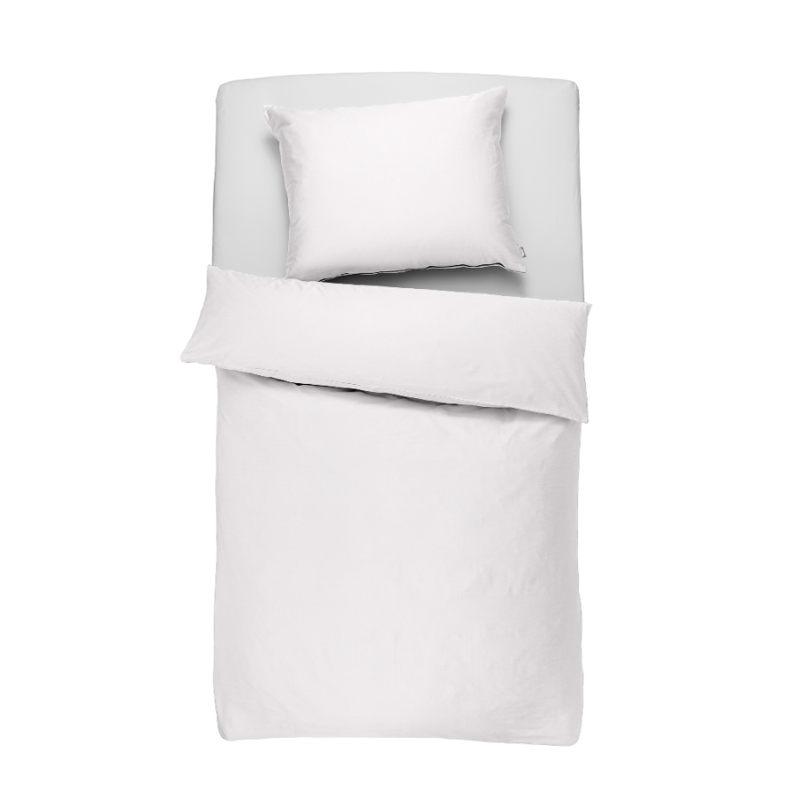 Literie en satin, coton bio