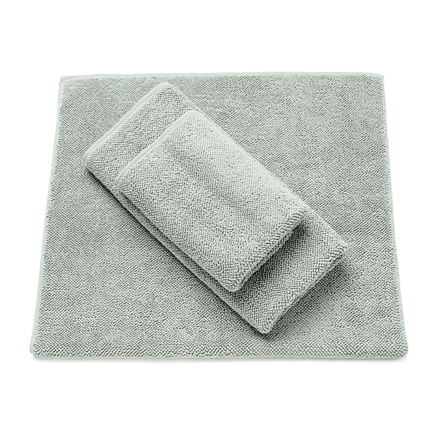 Tapis de bain en éponge Soft Couleurs de fin de série, coton bio & Cradle to Cradle Certified® Gold