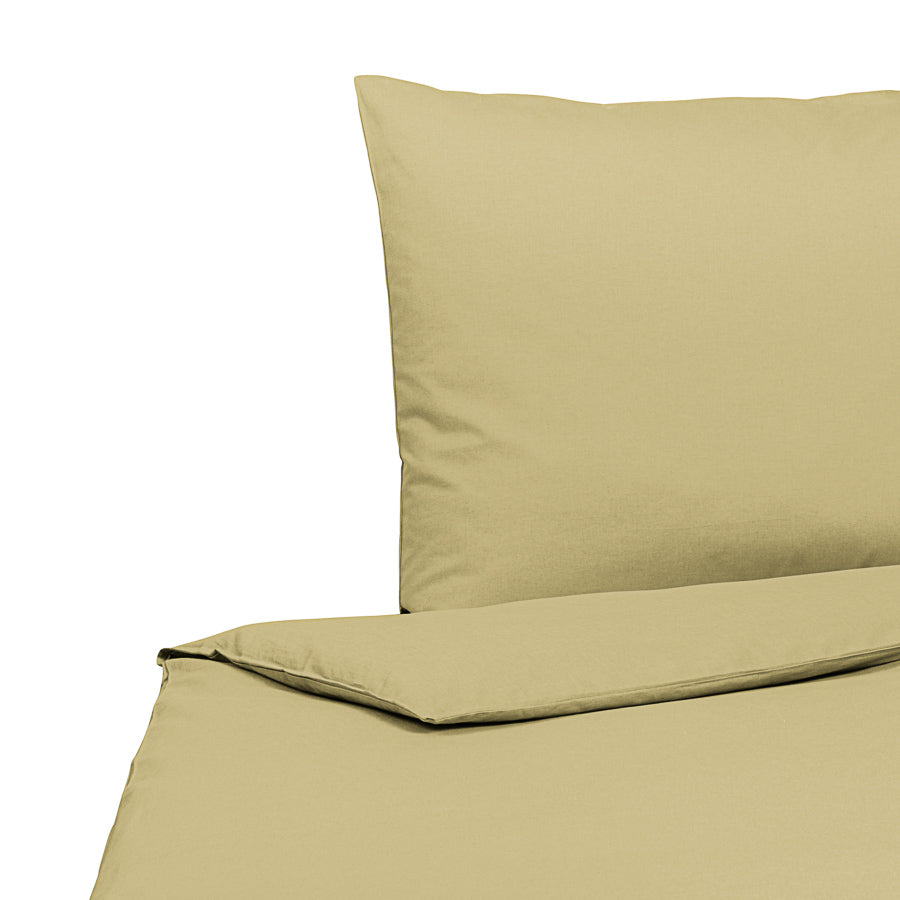 Linge de lit en lin avec coton, coton bio