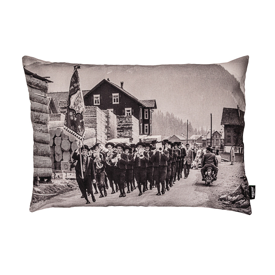 Housse de coussin Panama Vorarlberg, coton bio