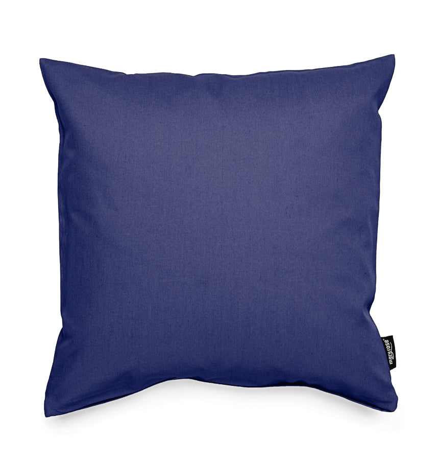 Housses de coussin en satin, coton bio