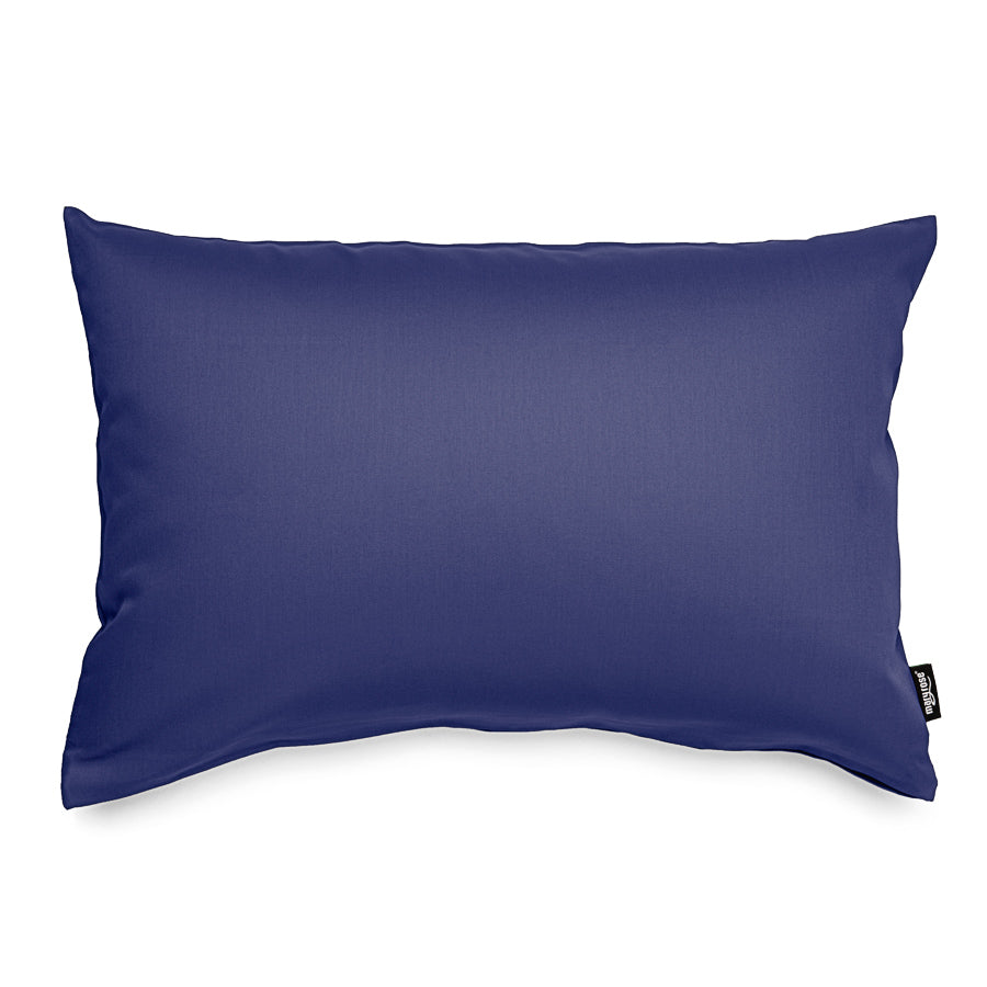 Housses de coussin en satin, coton bio