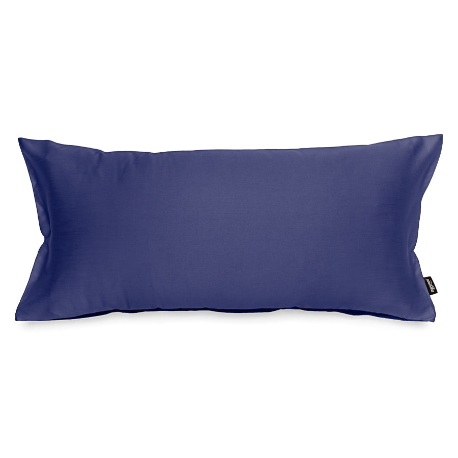 Housses de coussin en satin, coton bio