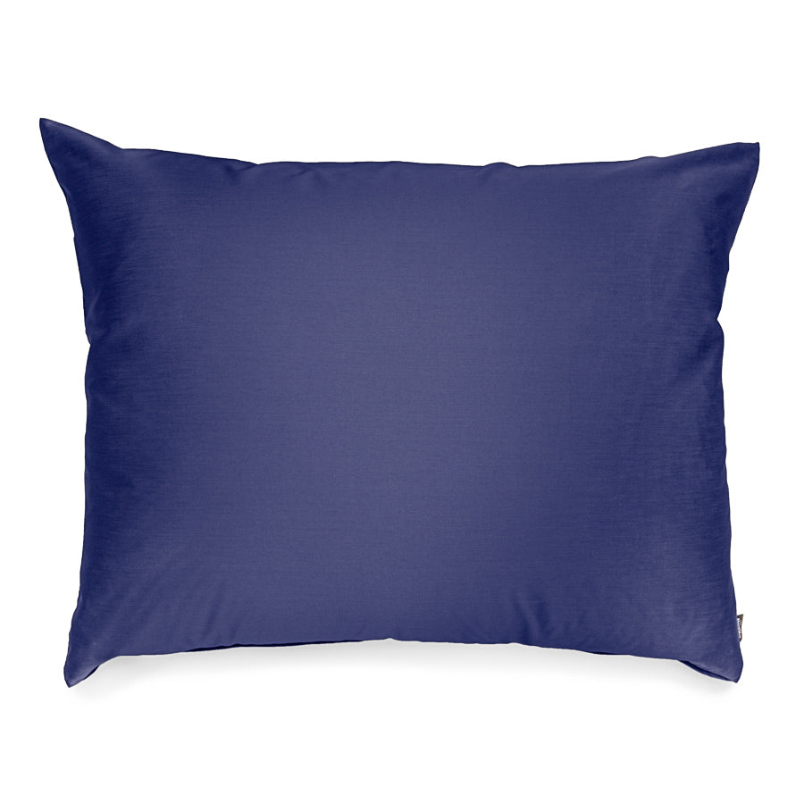 Housses de coussin en satin, coton bio