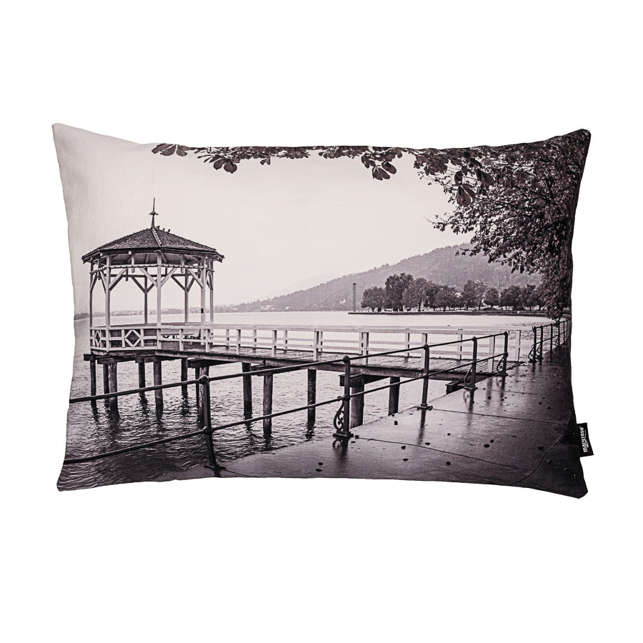 Housse de coussin Panama Vorarlberg, coton bio