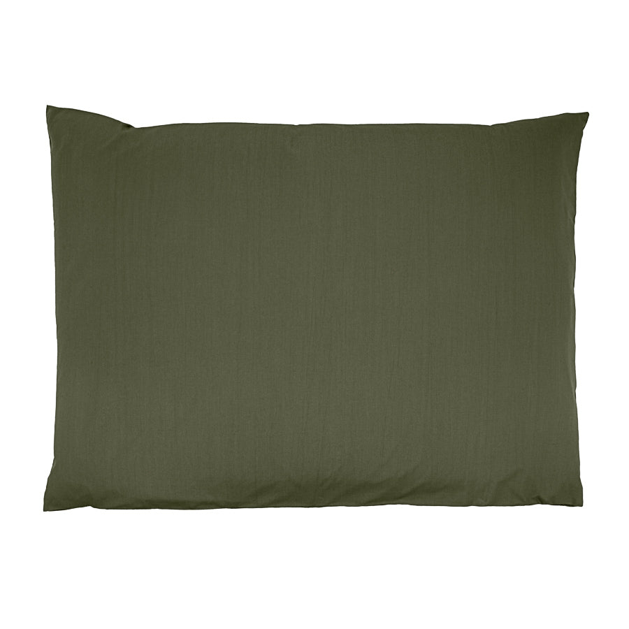 Housses de coussin en percale douce, coton bio & Cradle to Cradle Certified® Gold