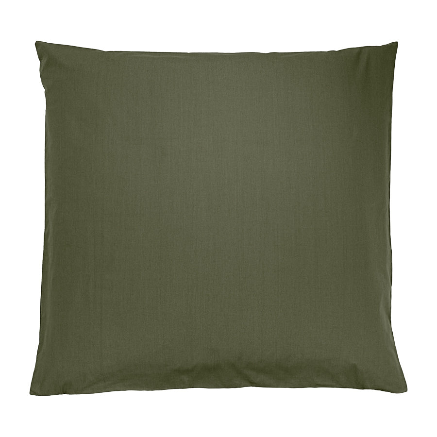 Housses de coussin en percale douce, coton bio & Cradle to Cradle Certified® Gold