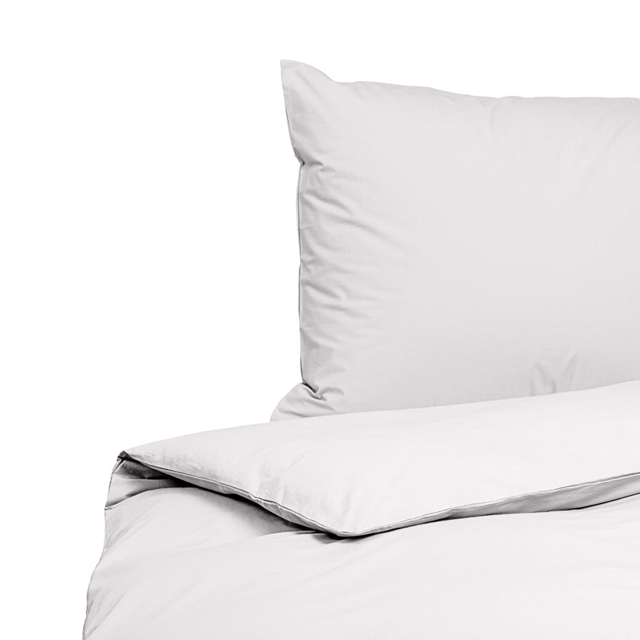 Linge de lit en popeline, coton bio & Cradle to Cradle Certified® Gold