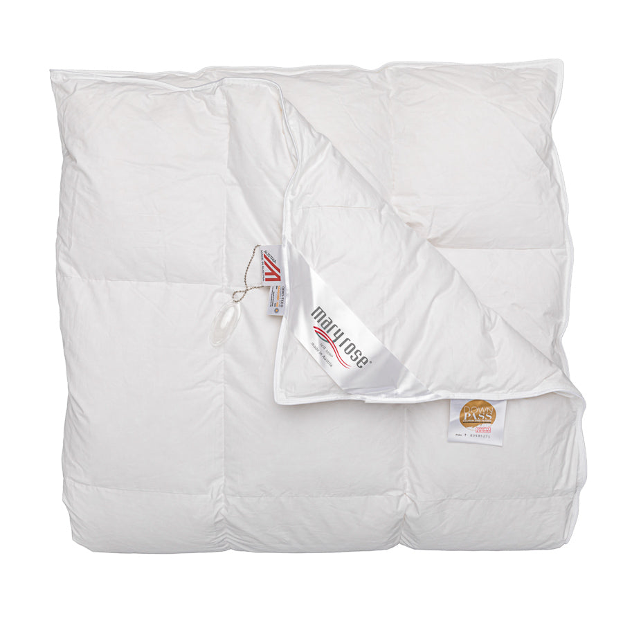 Couette en duvet toute l'année, classe de chaleur 3