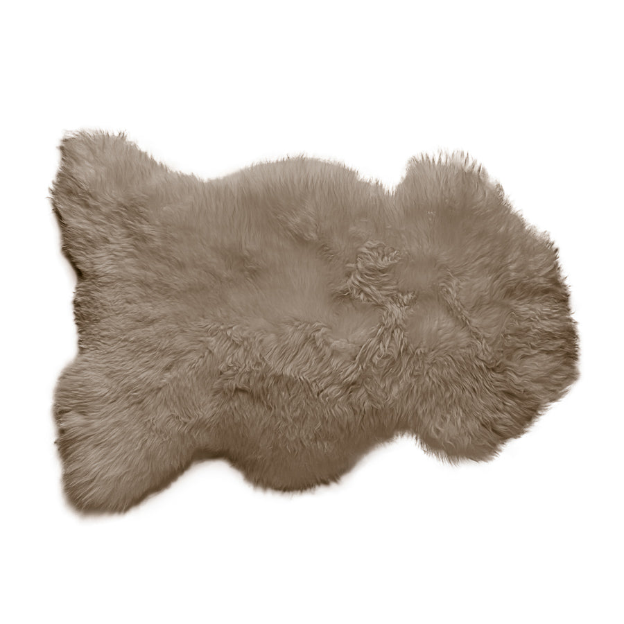 Peaux de mouton teintées