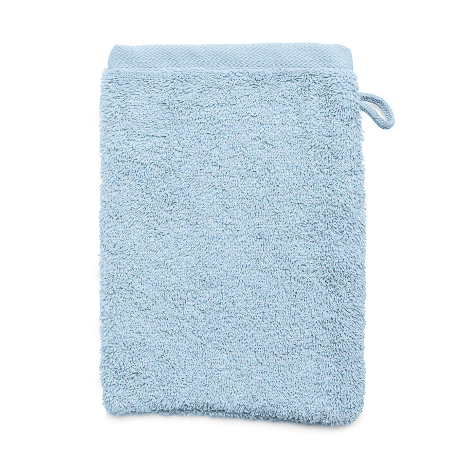 Gants de toilette en éponge Fin de série, coton Bio & Cradle to Cradle Certified® Gold