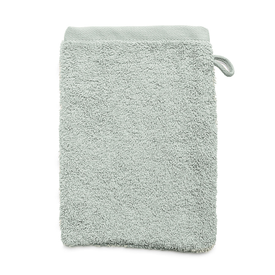 Gants de toilette en éponge Fin de série, coton Bio & Cradle to Cradle Certified® Gold