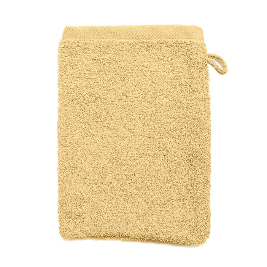 Gants de toilette en éponge Fin de série, coton Bio & Cradle to Cradle Certified® Gold